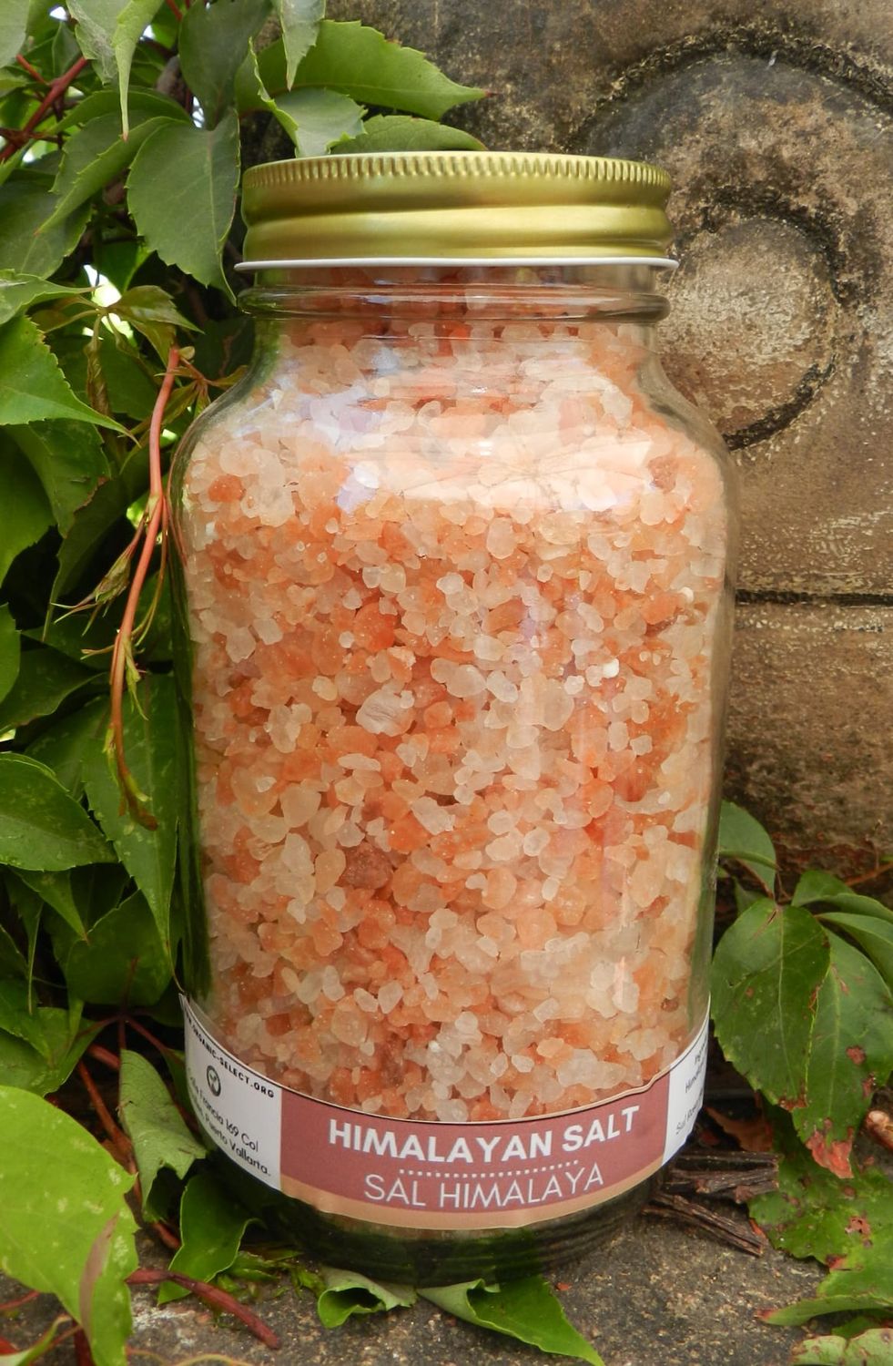 Salt Himalayan pink grains  . 150 gr