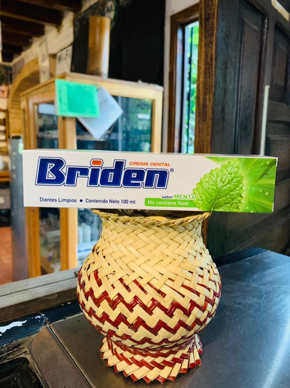 toothpaste Briden  / Pasta de Dientes