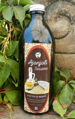 Sesame seed oil, raw 250 ml