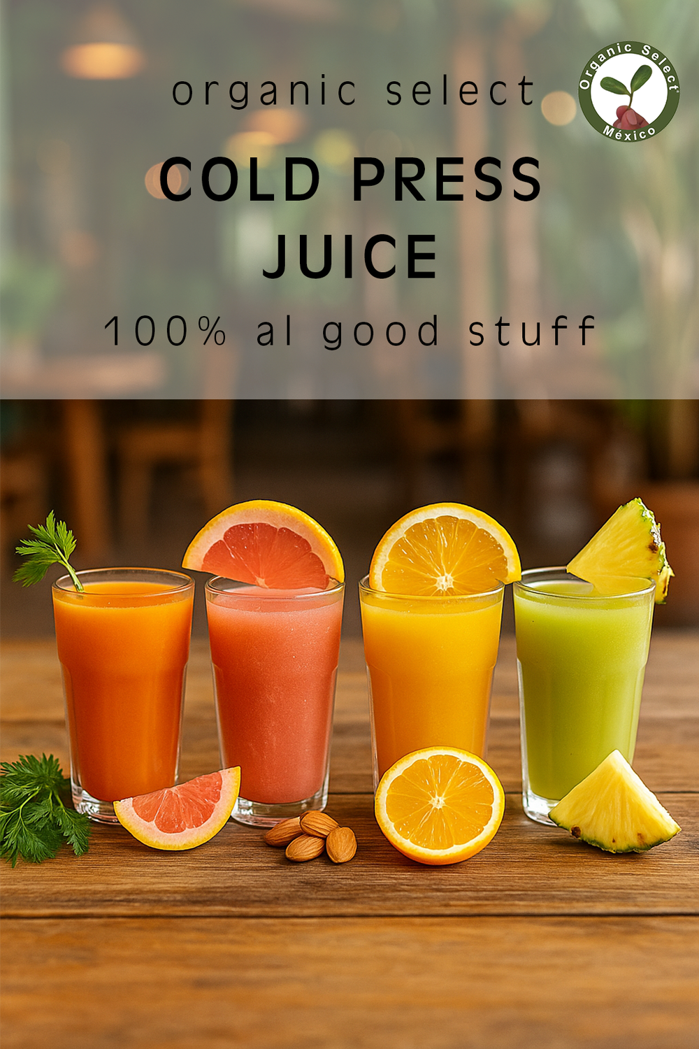 Cold Pressed Juices 250 ML
