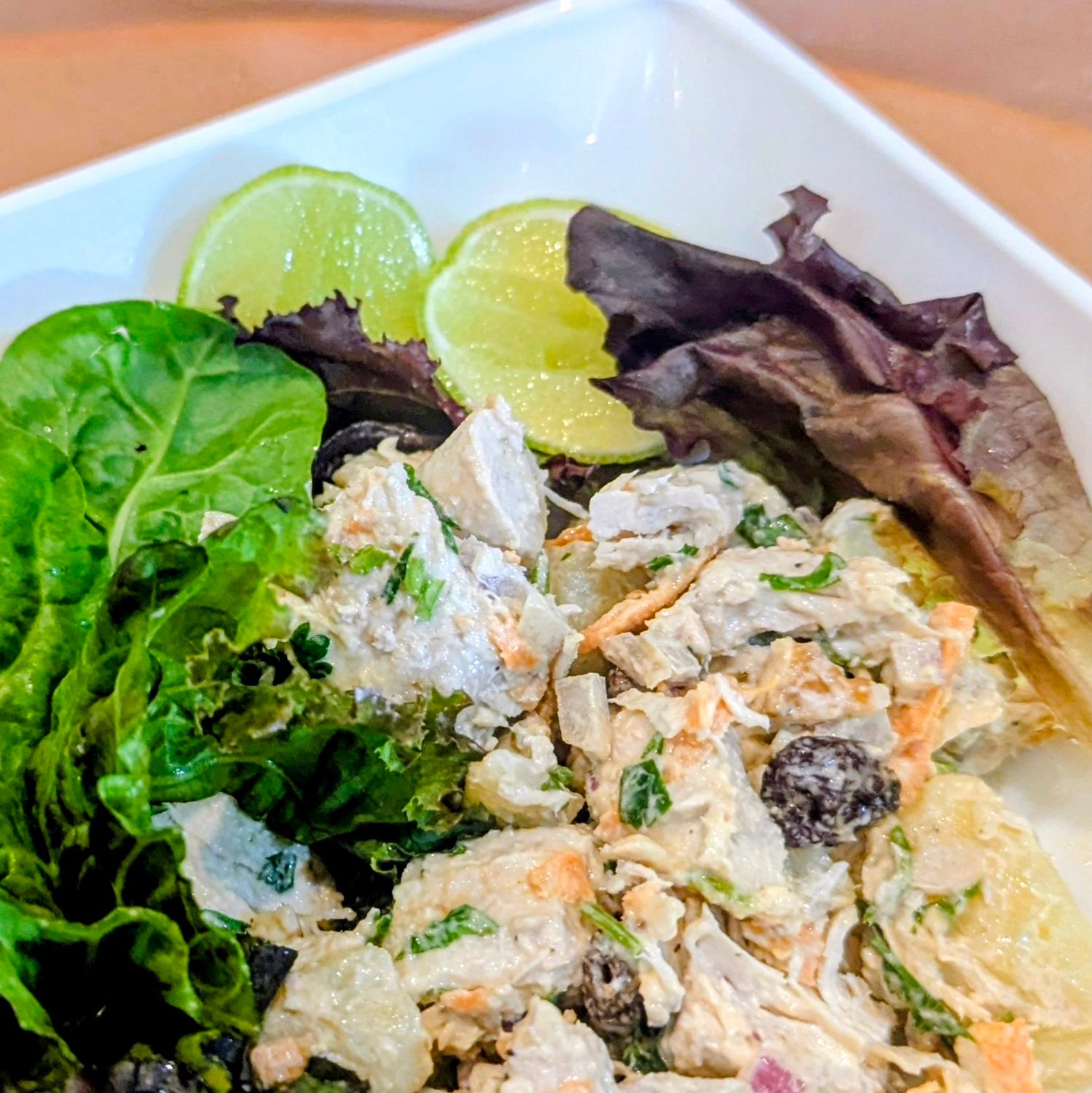 Ensalada de pollo