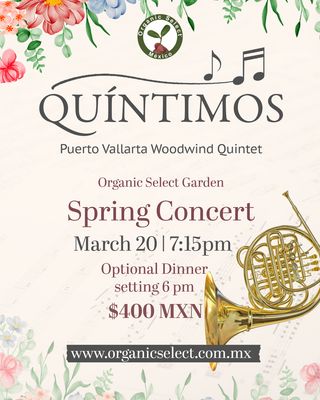 Quíntimos - Spring Concert Quíntimos - Spring Concert
