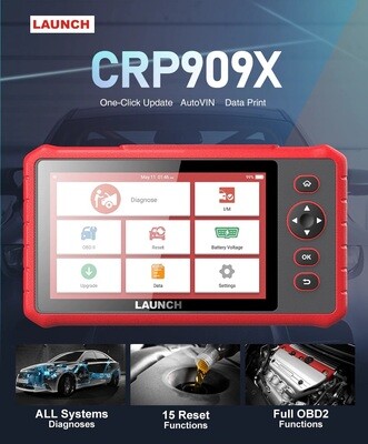 Launch CRP909X