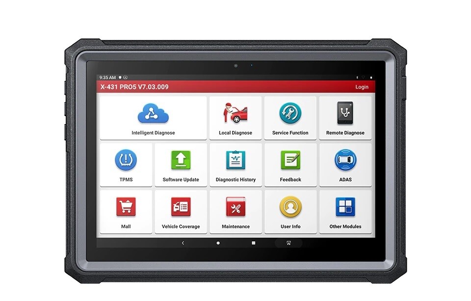 Launch x431 PRO 5