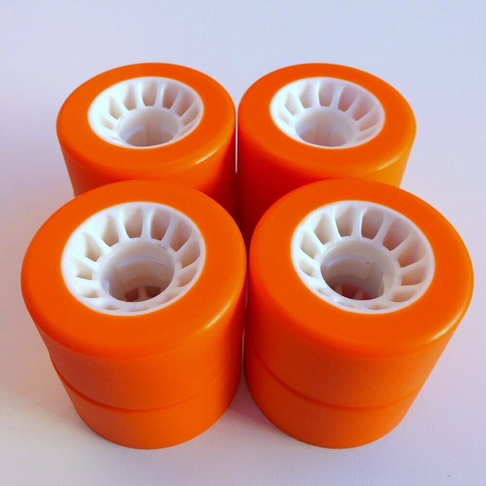 Ruote Per Pattini Luminose JIVIMOCO - 8 Pezzi Con LED E Cuscinetti, 32x58mm 78A, Blu - Foto 9