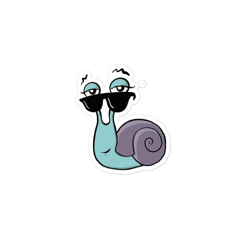Schnecke Günther Sticker