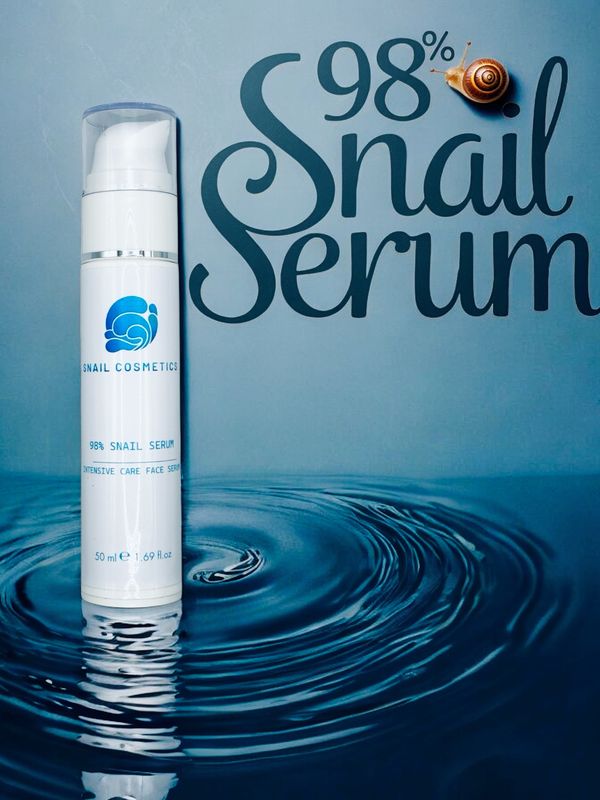 Schneckenschleim-Kosmetik Snail Serum 98% Snail Cosmetics 50ml