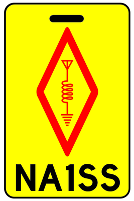 Amateur/HAM Radio Symbol with Call Sign