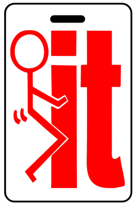 "F" It with Red Logo