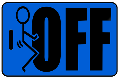 Hi-Viz "F" Off