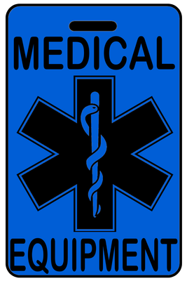 Hi-Viz Medical Equipment