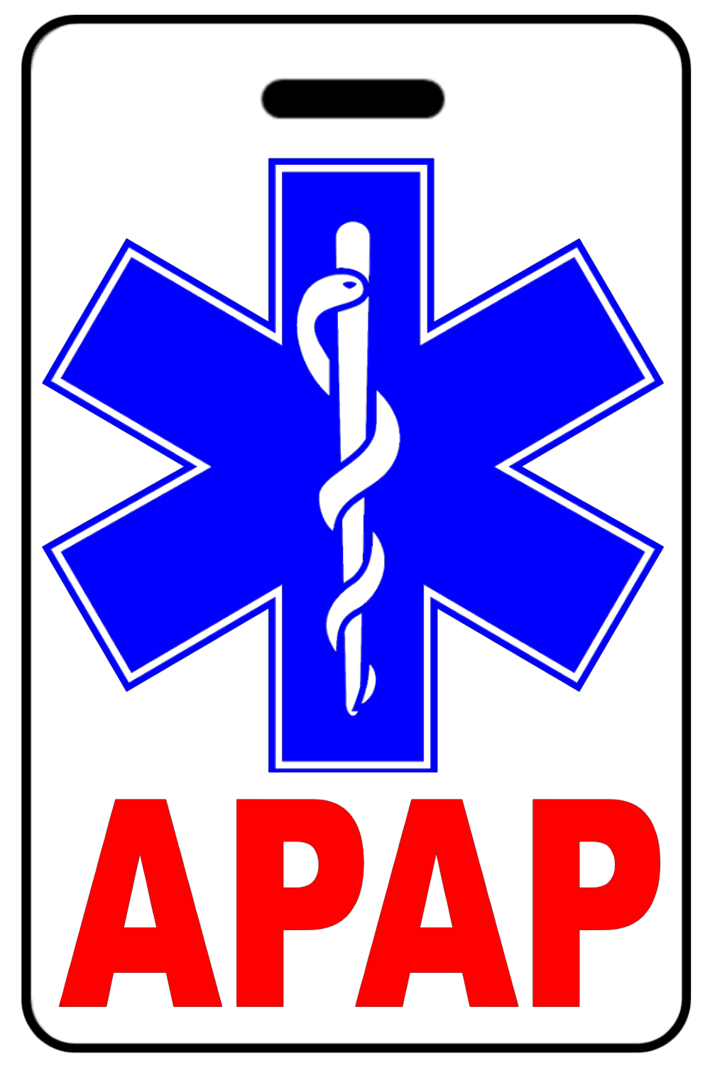 APAP, Tag Color: White