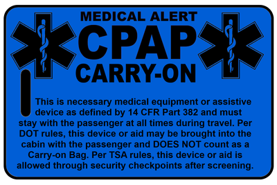 Carry-On Hi-Viz CPAP
