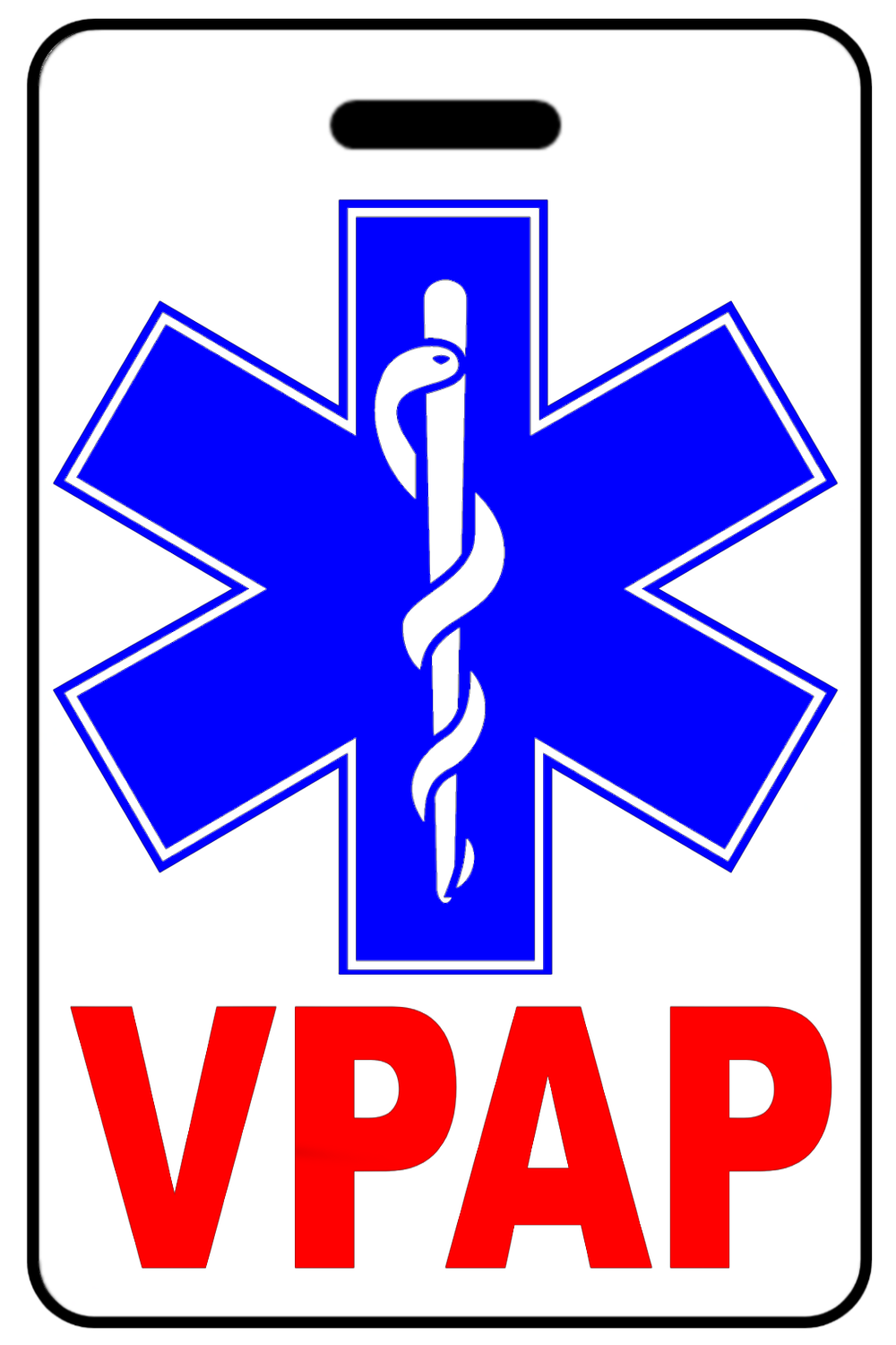 VPAP, Tag Color: White