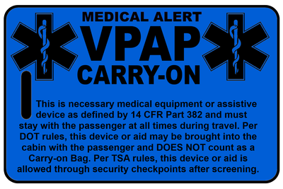 Carry-On Hi-Viz VPAP