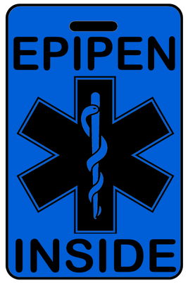 Hi-Viz EPIPEN Inside