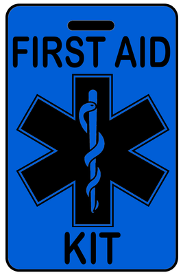 Hi-Viz First Aid Kit