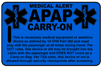 Carry-On Hi-Viz APAP