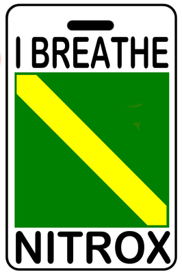 I Breathe NITROX