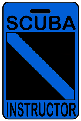 Hi-Viz  SCUBA Instructor