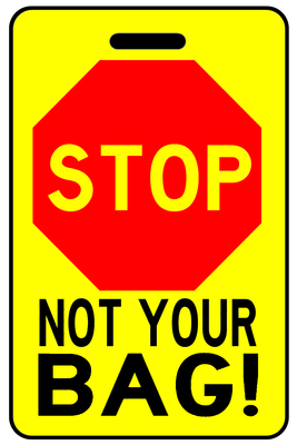 STOP Not Your Bag!