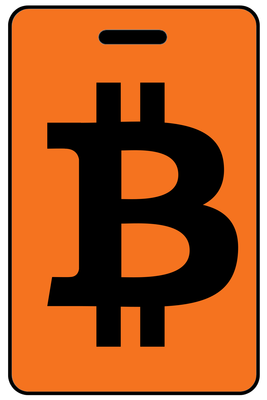 Bitcoin "B" Logo