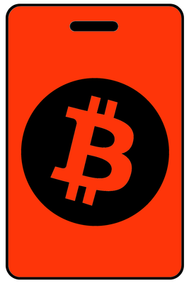 Hi-Viz Bitcoin Logo