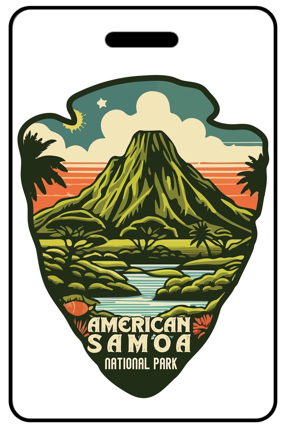 American Samoa National Park Arrowhead