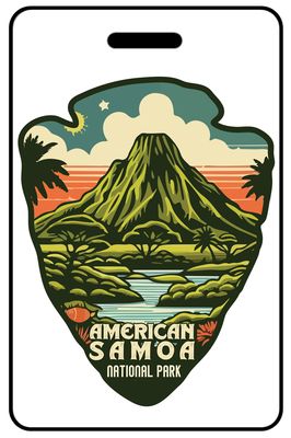American Samoa National Park Arrowhead