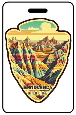 Badlands National Park Arrowhead
