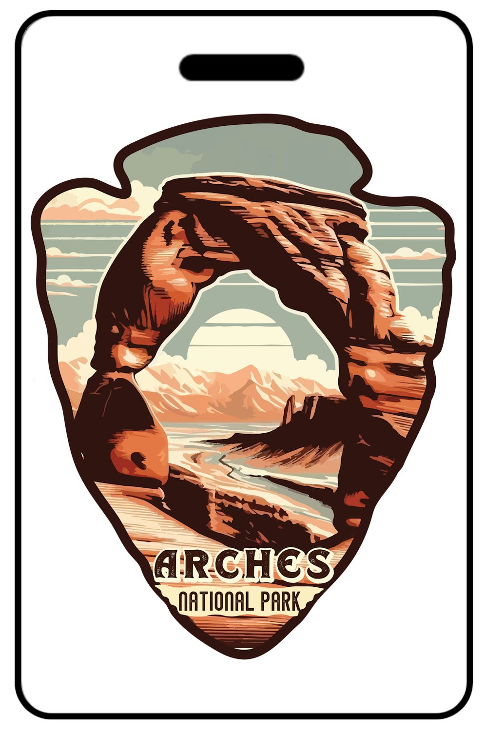 Arches National Park Arrowhead