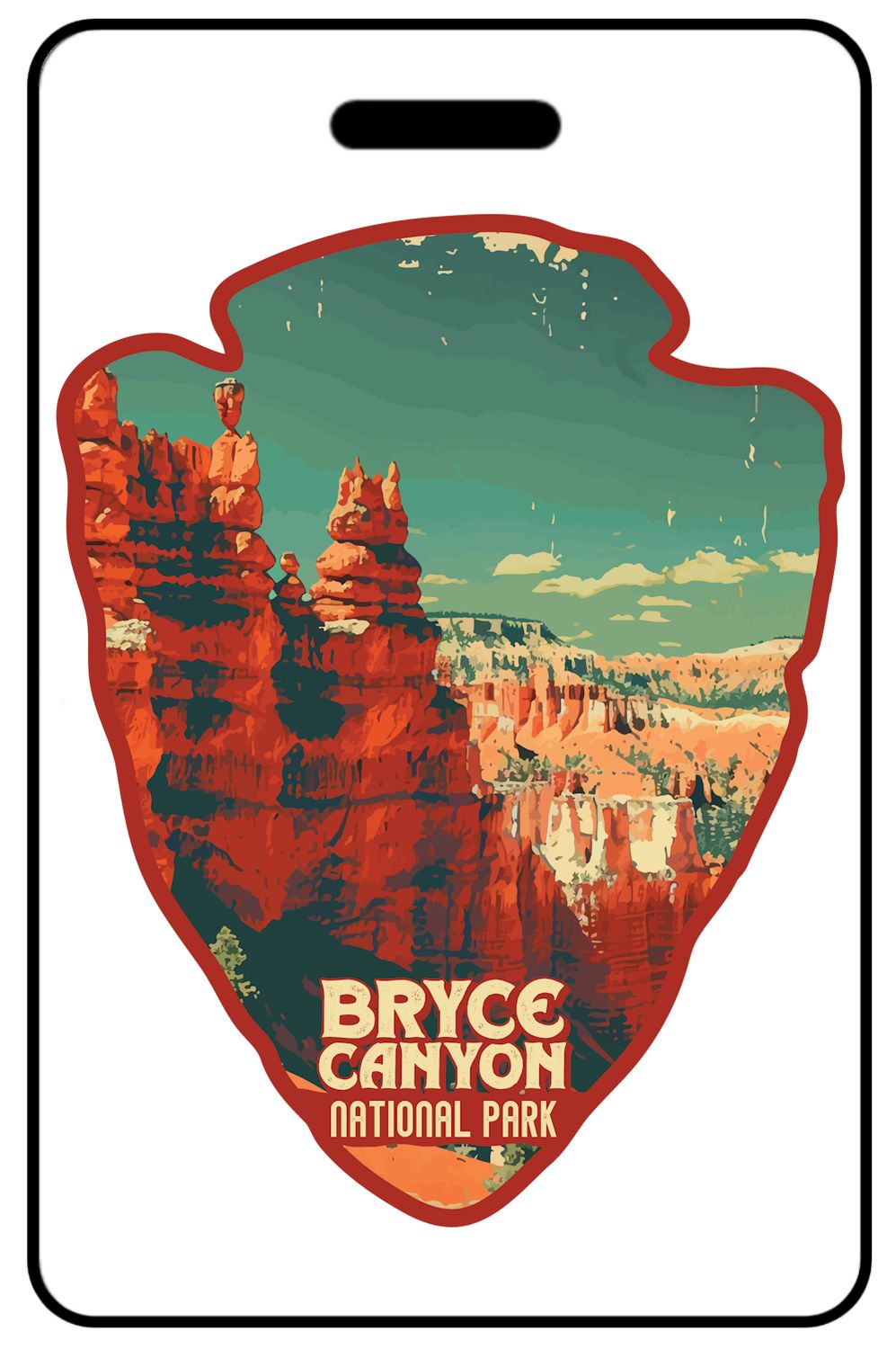 Bryce Canyon National Park Arrowhead