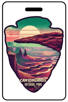 Canyonlands National Park Arrowhead