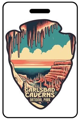 Carlsbad Caverns National Park Arrowhead