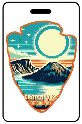 Crater Lake National Park Arrowhead