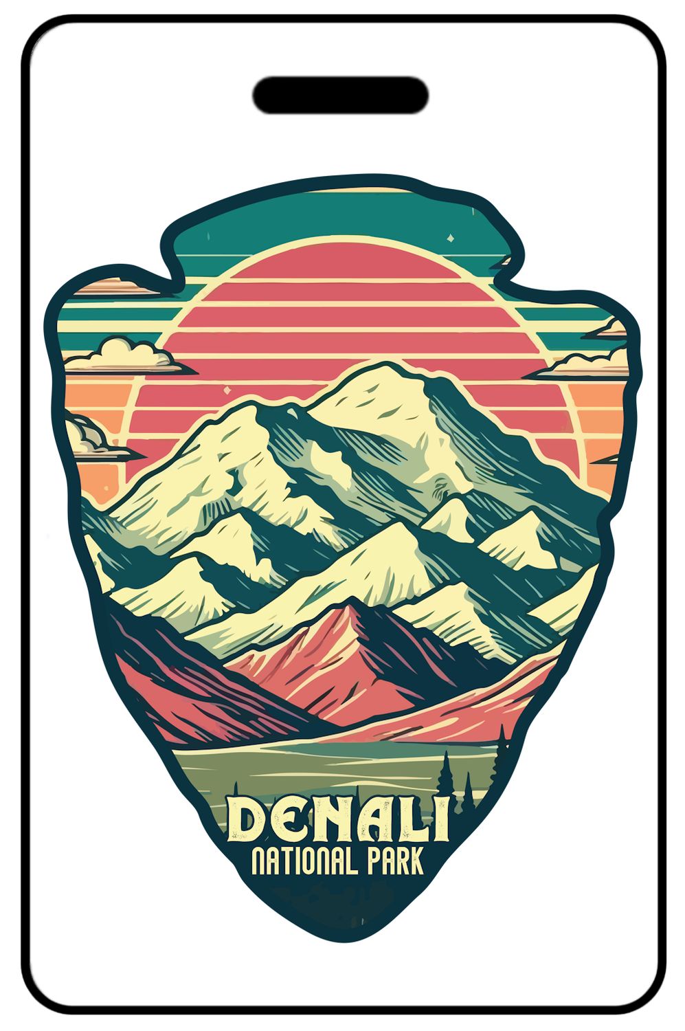 Denali National Park Arrowhead