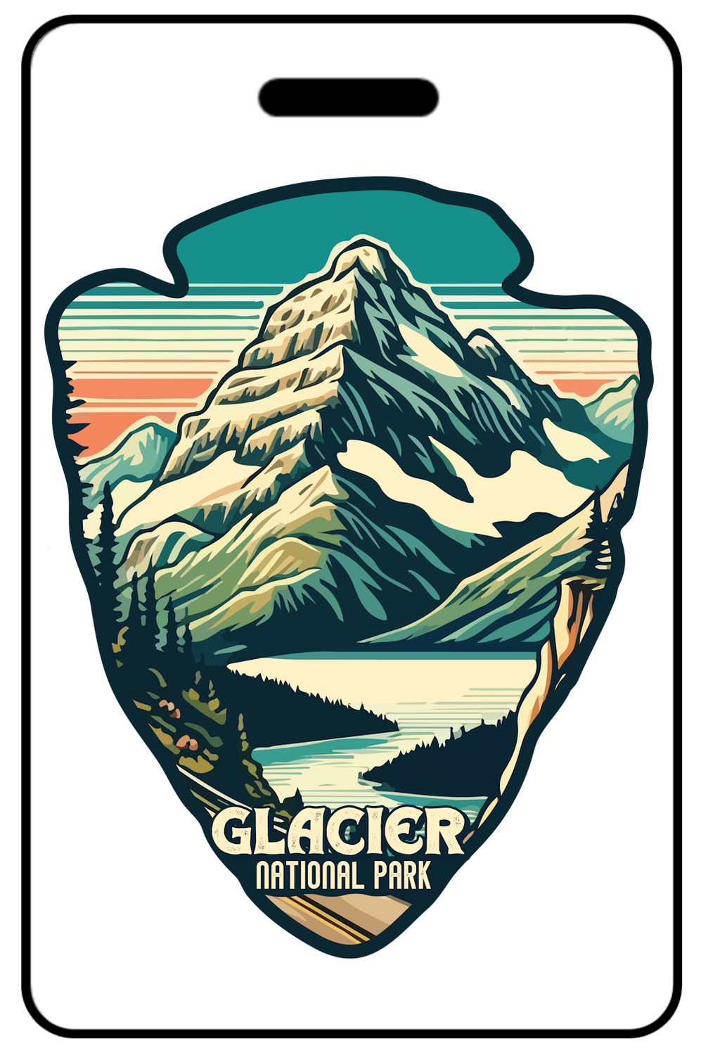 Glacier National Park Arrowhead
