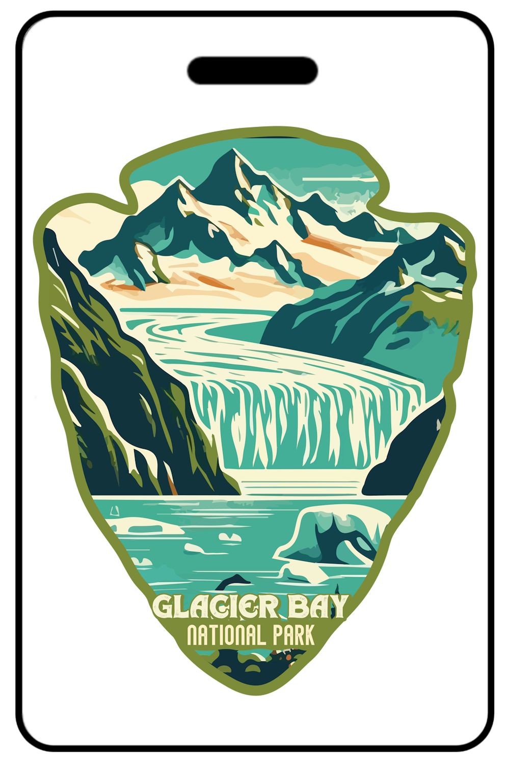 Glacier Bay National Park Arrowhead