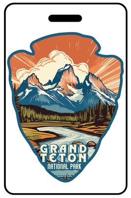 Grand Teton National Park Arrowhead