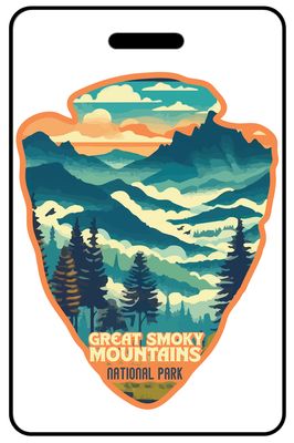Great Smoky Mountains National Park Arrowhead