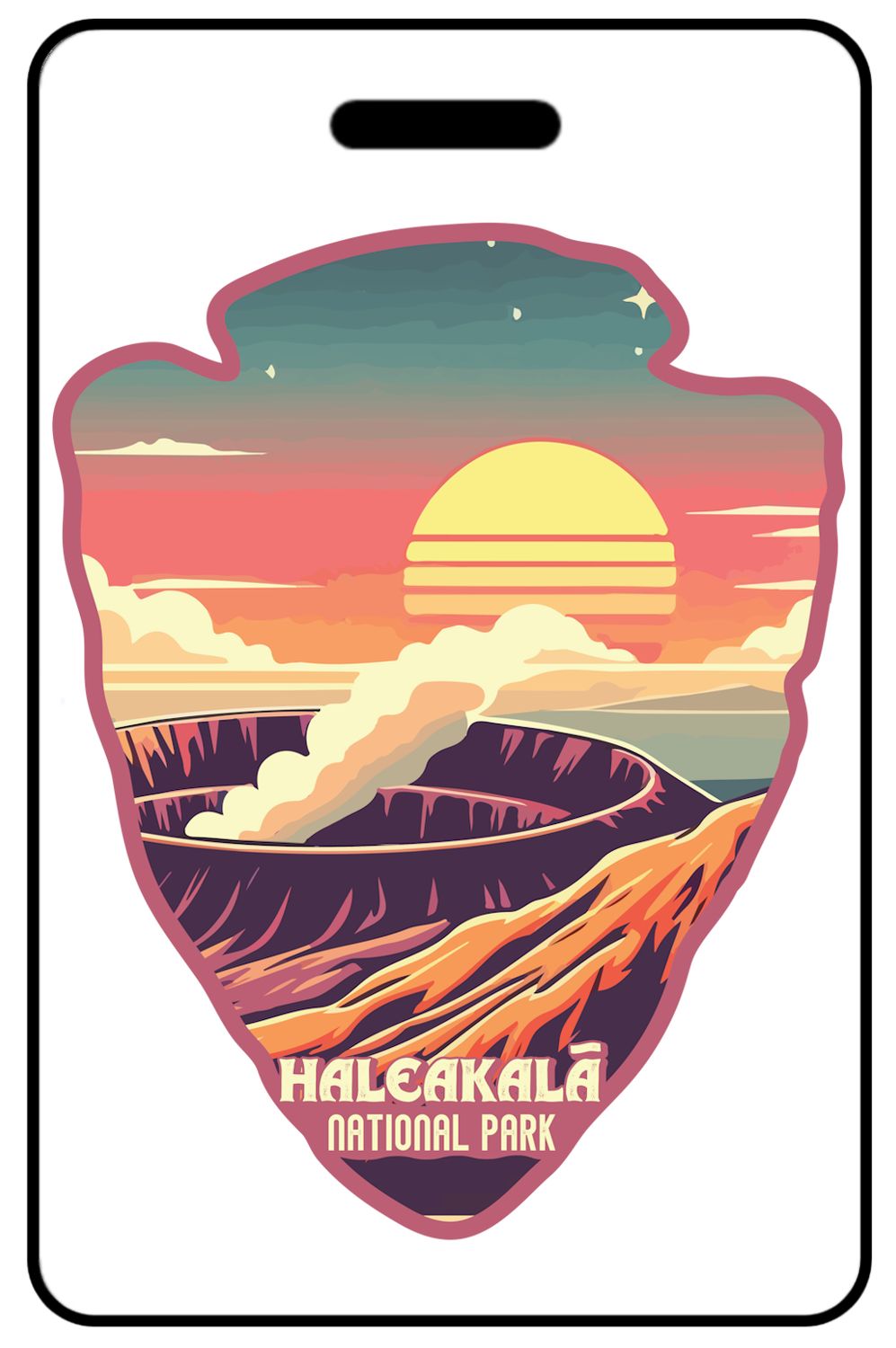 Haleakalā National Park Arrowhead