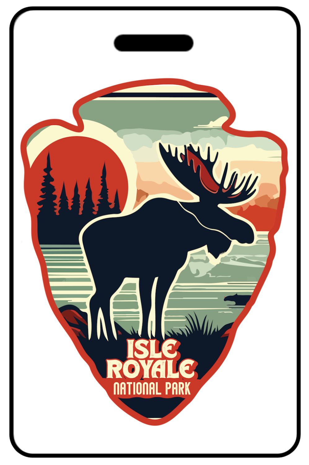 Isle Royale National Park Arrowhead