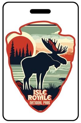 Isle Royale National Park Arrowhead