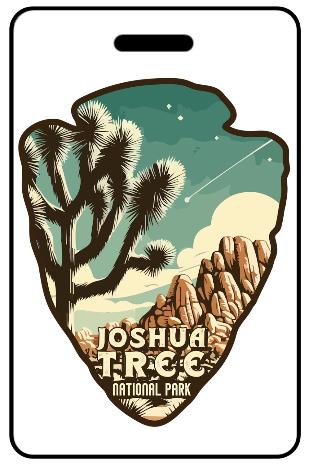 Joshua Tree National Park Arrowhead