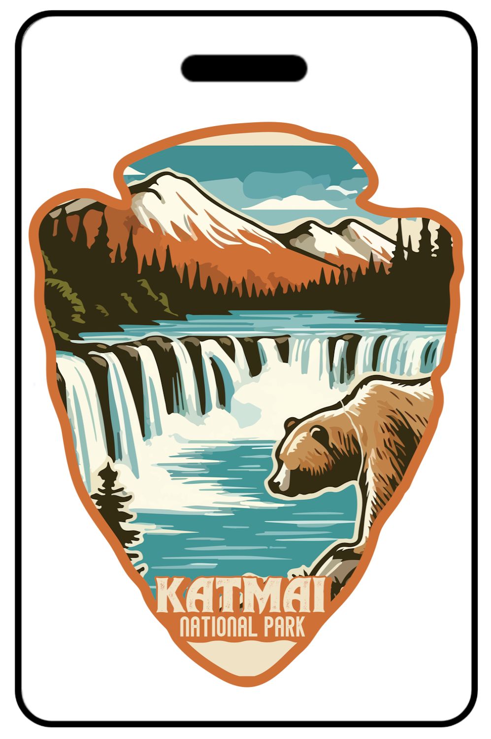 Katmai National Park Arrowhead