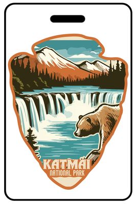 Katmai National Park Arrowhead