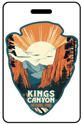 Kings Canyon National Park Arrowhead