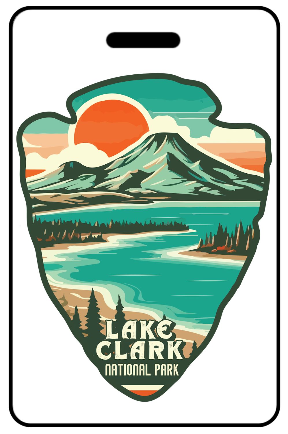 Lake Clark National Park Arrowhead