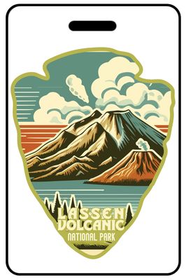 Lassen Volcanic National Park Arrowhead