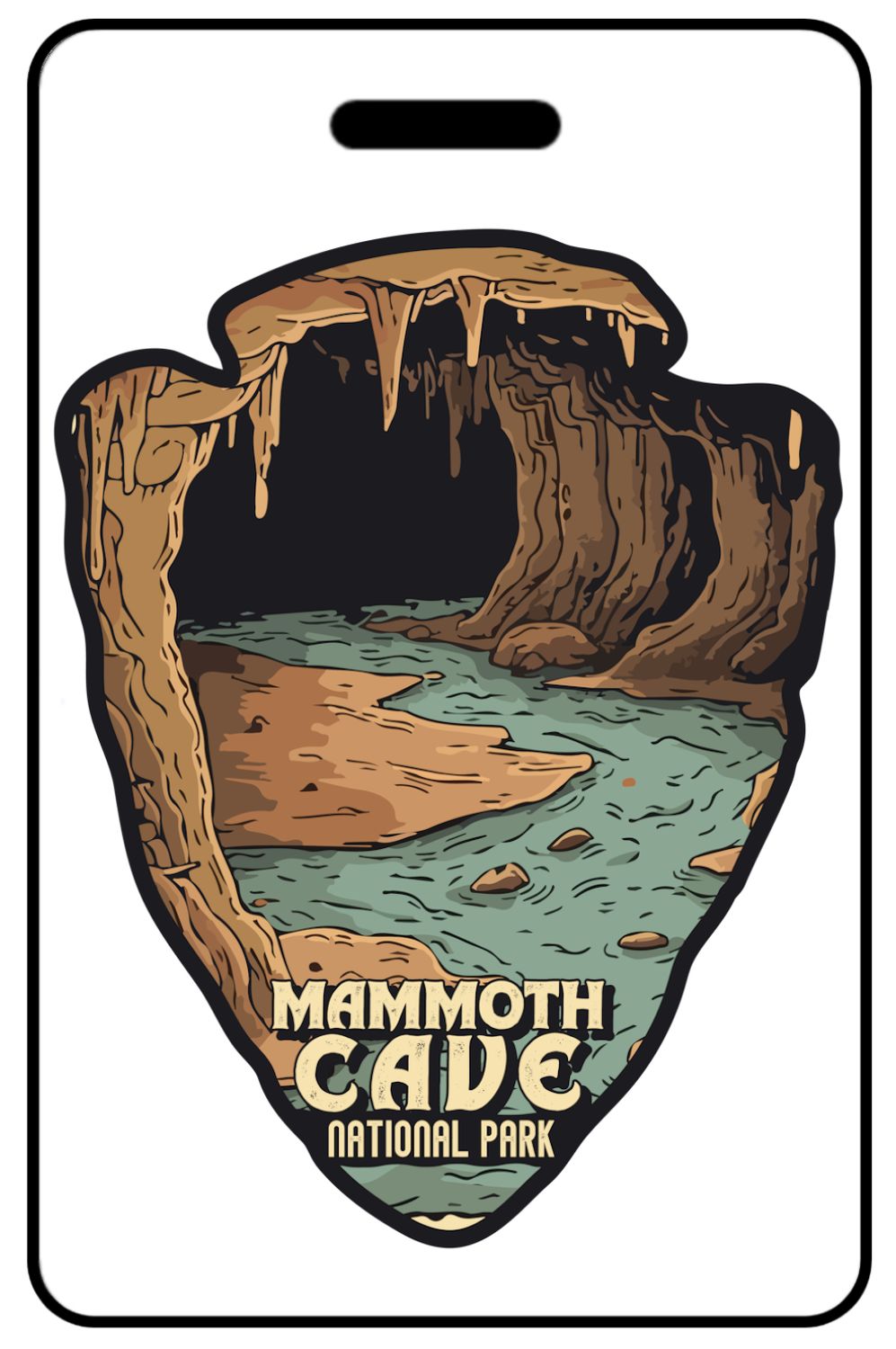 Mammoth Cave National Park Arrowhead